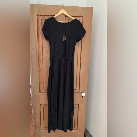 Free People Beach | black maxi dress | sz M | NWOT - Picture 4 of 10